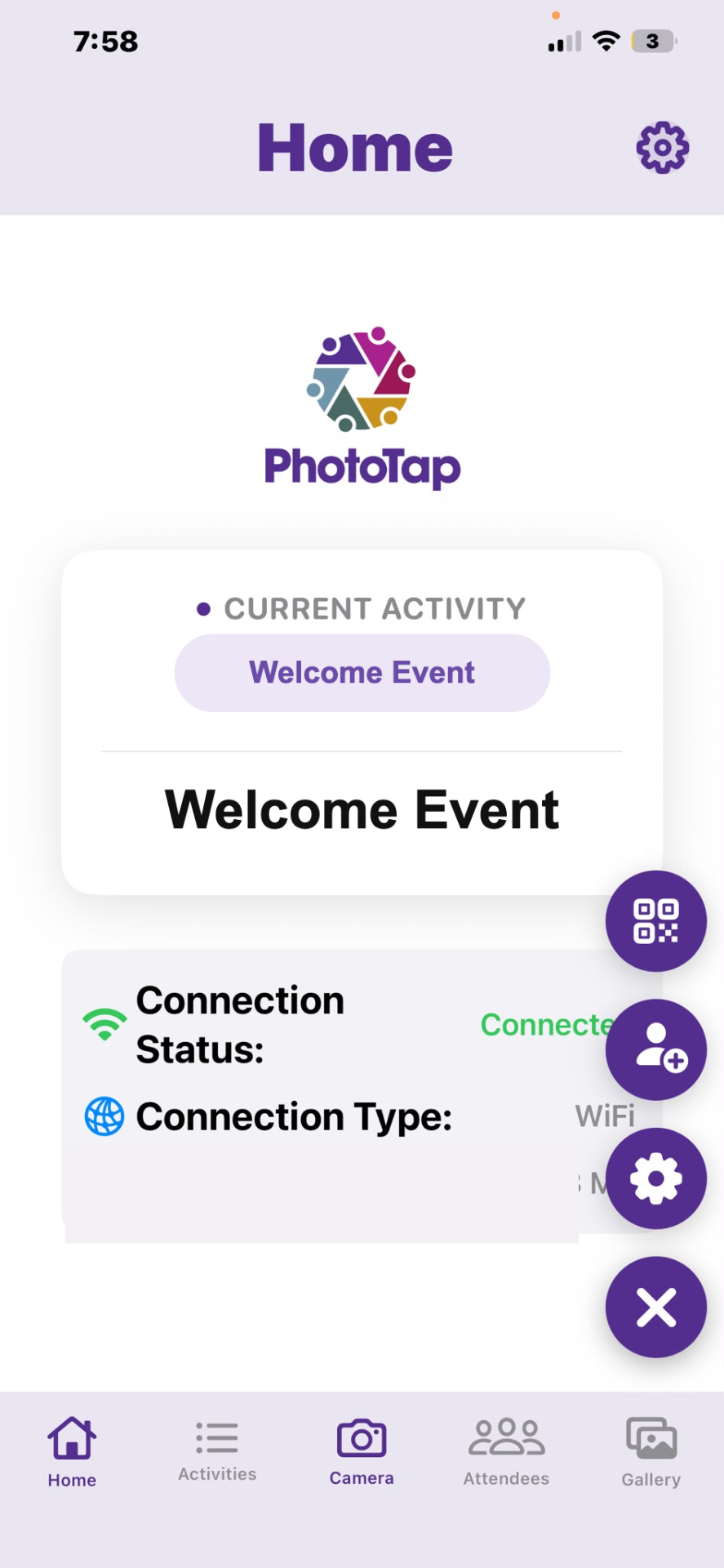 PhotoTap app